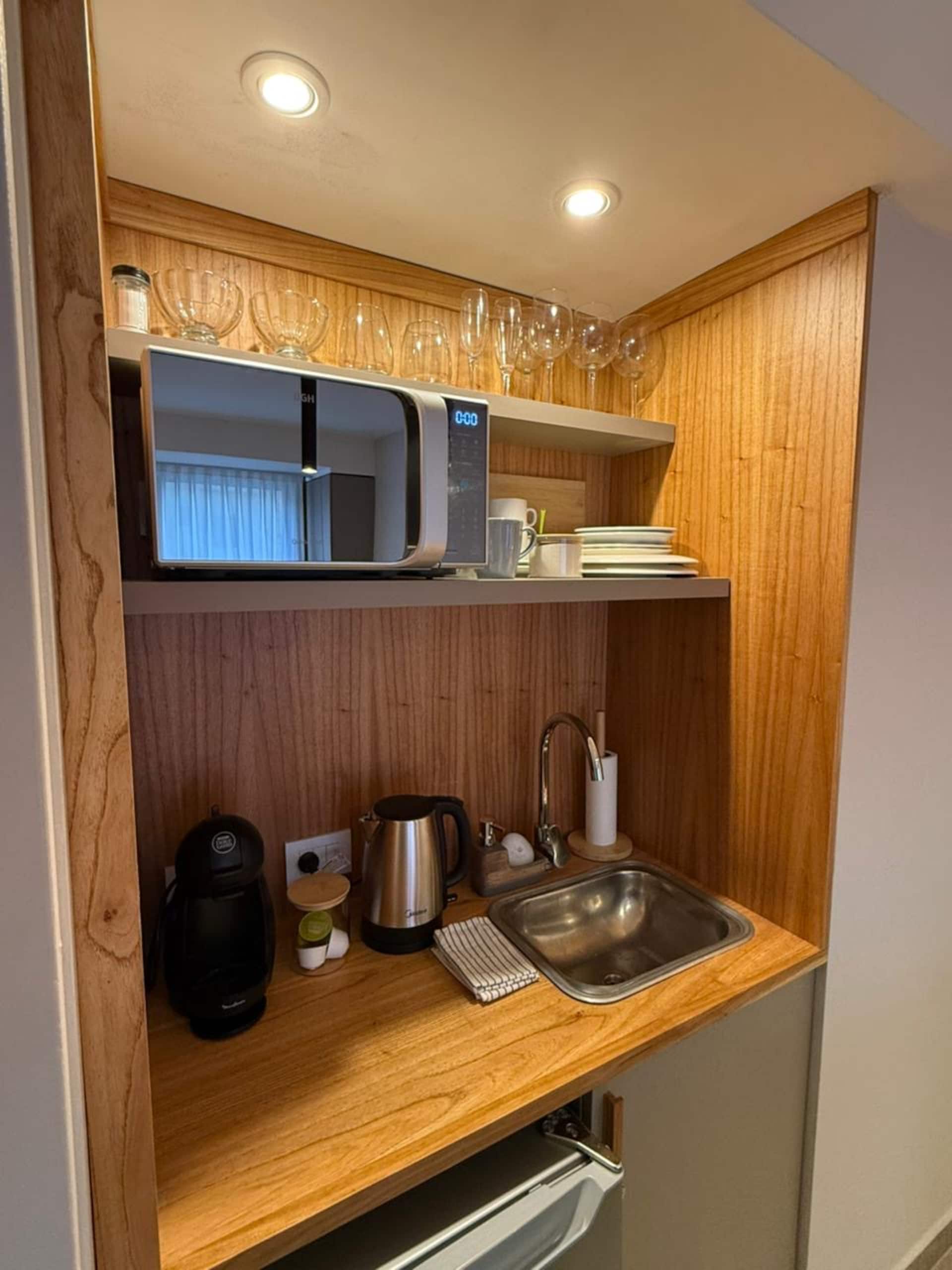 Studio apartment in Retiro