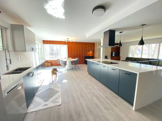 Renovated mid-century home gallery image 5