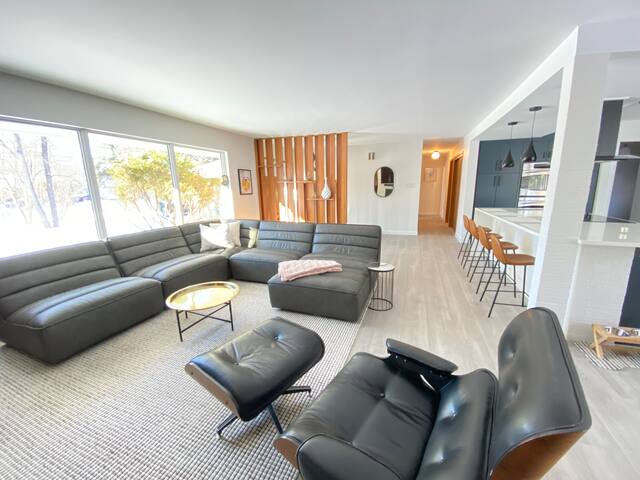 Renovated mid-century home gallery image 3