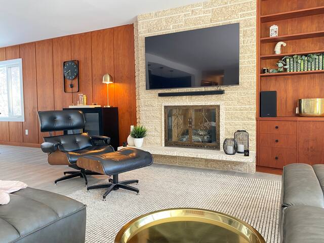 Renovated mid-century home gallery image 2