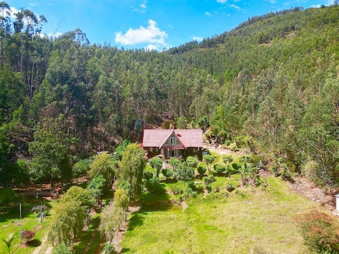 Huitaca Wonderful country cabin in Tibasosa.