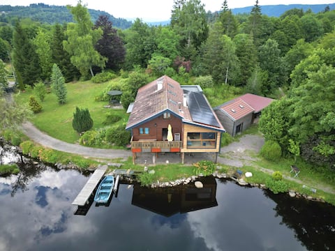 Calm-nature-change of scenery-