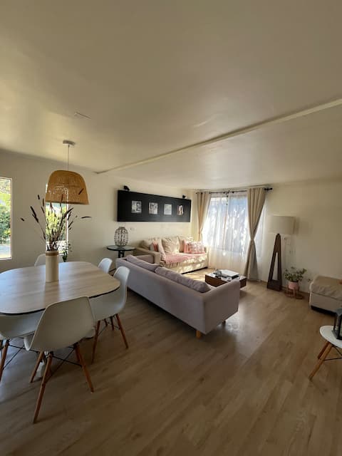 Modern and cozy house, ideal for resting
