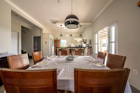 Anúncio popular: Casajatobaofc 5-suite, air-conditioned, pool at 32°C em Alexânia