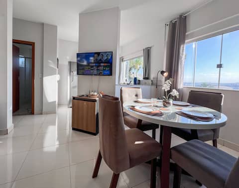 Apartment 2/4 Next to Unipam-Parq Expo-AR-Elevator-2 Garages