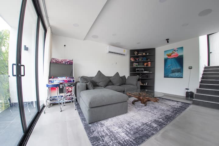 Luxury Smart Villa|4br/5ba |Across From Park/pool - Puerto Morelos