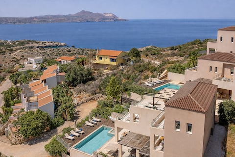 Adeste Seaview Villas Double - 2 Pools,900m to sea