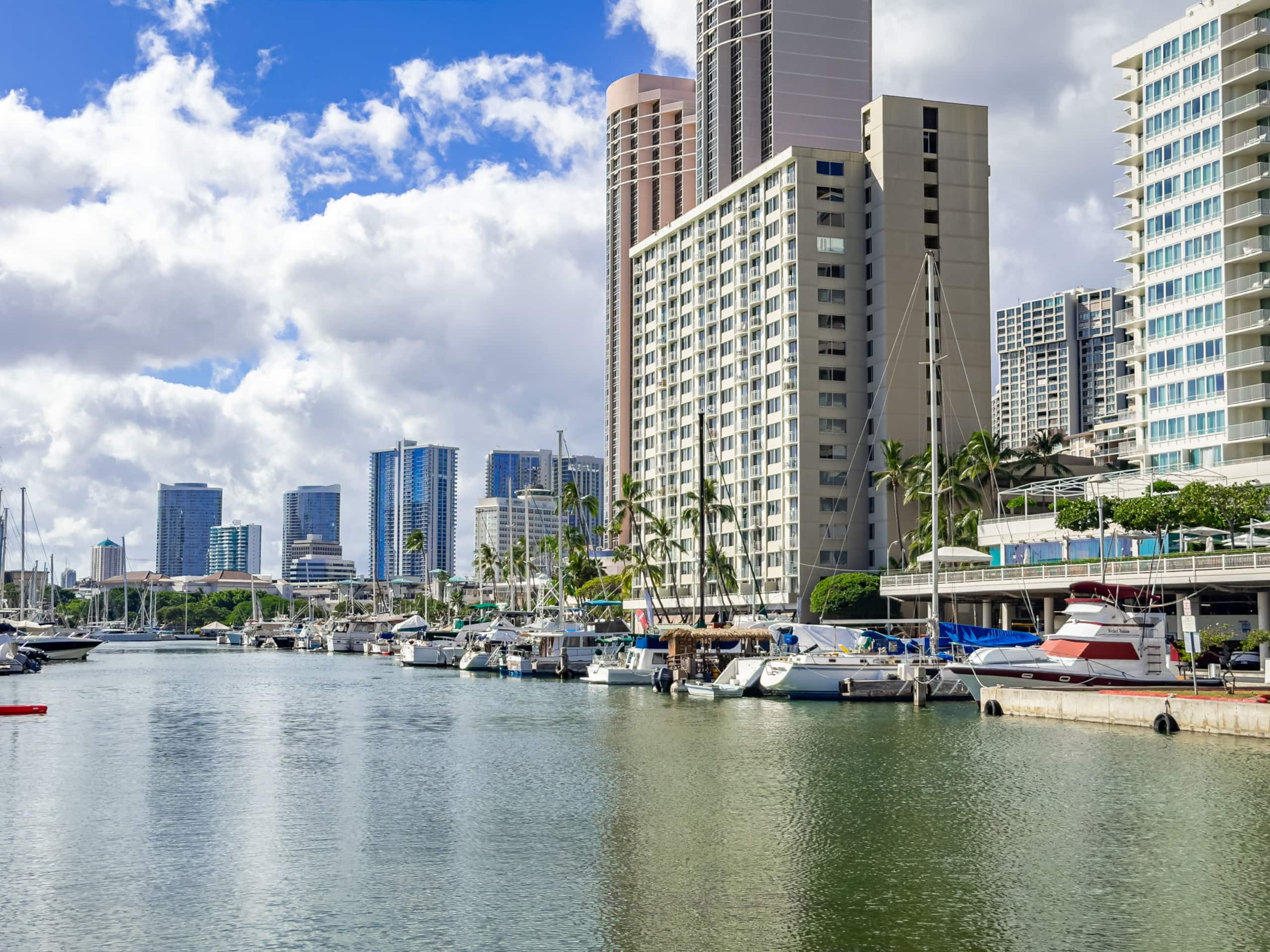 Waikiki Fireworks + Waterfront Marina - Image 37