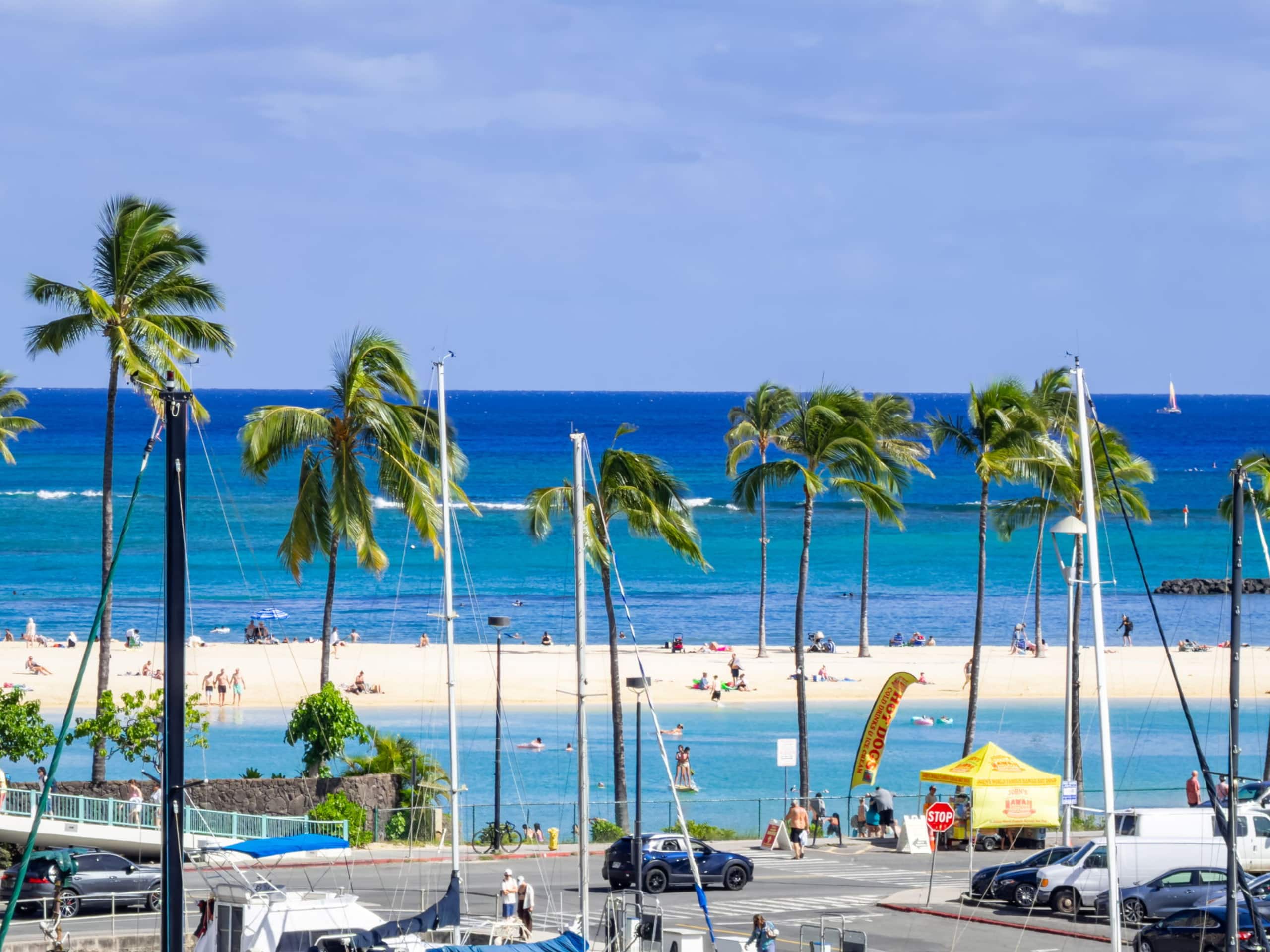 Waikiki Fireworks + Waterfront Marina - Image 30