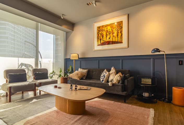 Departamento de lujo completo Alto Polanco