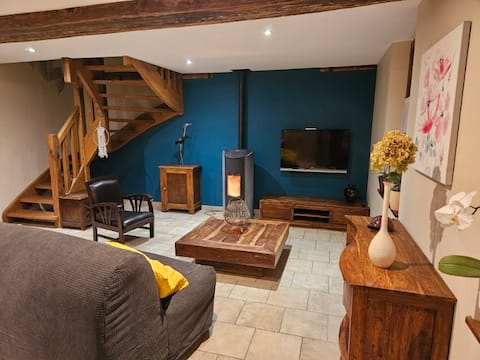 Comfortable house, picturesque village center