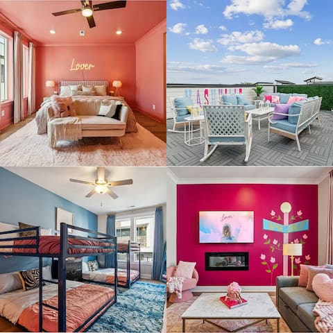 The Swifty Suite: Rooftop Deck