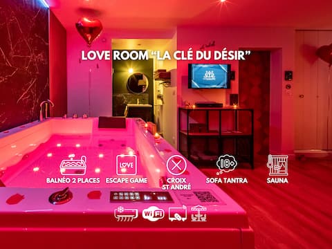 « Love Room Dijon » • Balnéo • Clim • Escape Game