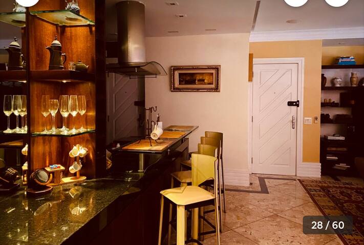 Apt.Inteiro frente Mar 3 Qt e banheiro privativo gallery image 3