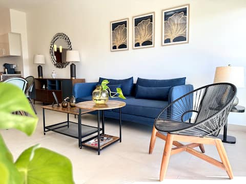 Top performing Airbnb: Vía Montejo | Exclusive 3BR Apartment & Pool in Montes De Amé