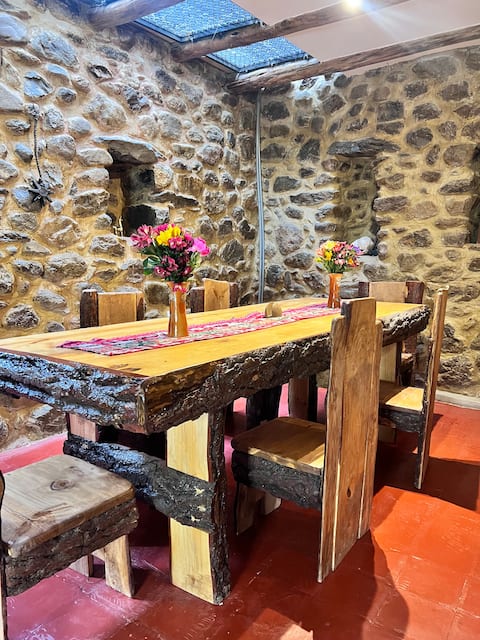 Stone house in Ollantaytambo