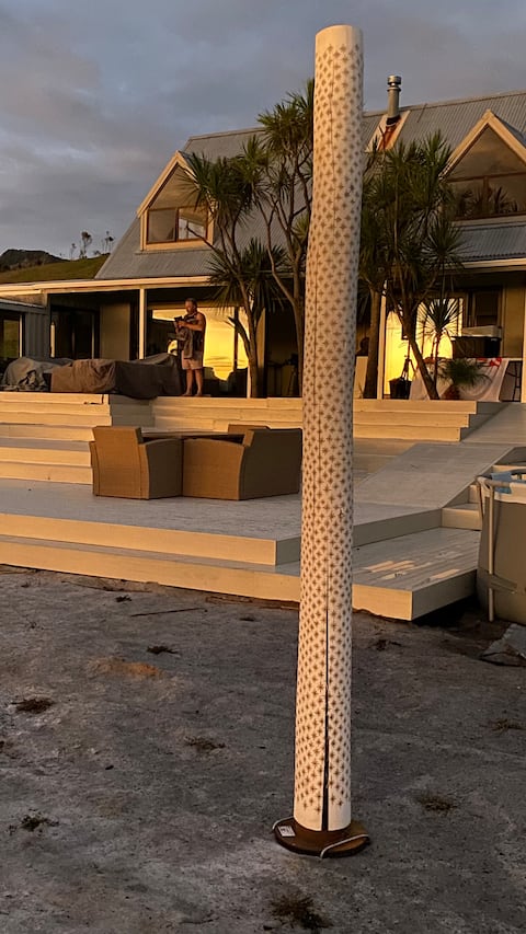 “Secluded Beachside Escape