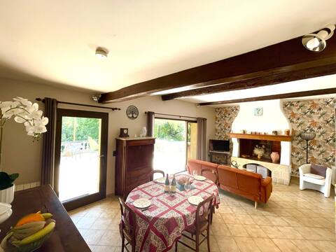 Aniane, Le Régagnas, winegrower's house