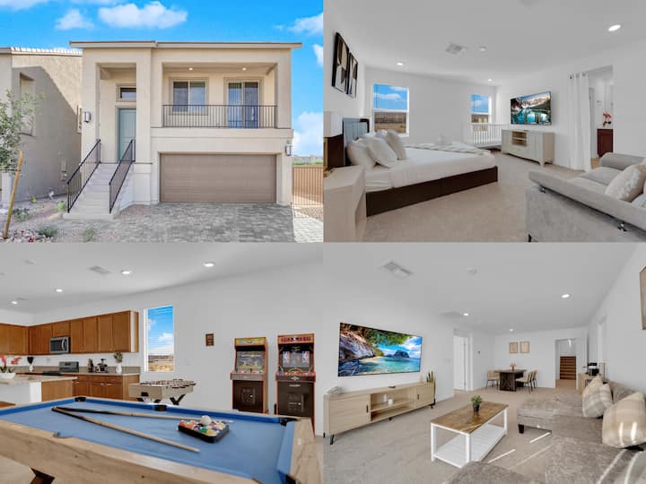 2700sf Modern Home｜near Strip｜fiber Wifi & Oled Tv - Las Vegas, NV
