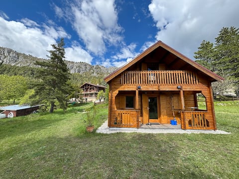 Beautiful view cottage