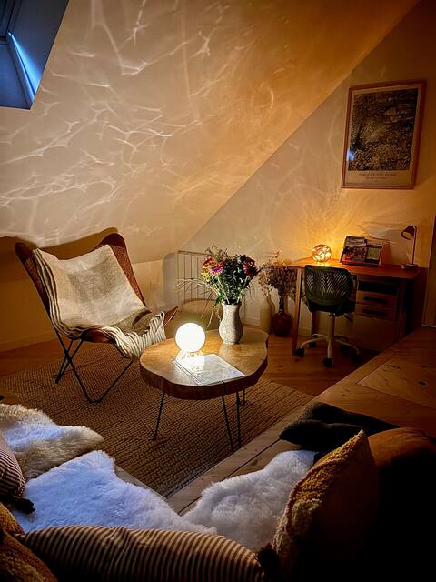 Propriété Airbnb réussie: Charming Studio in Backyard à Besançon