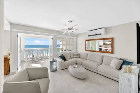 Top Airbnb: Blue Paradise Rincón Beachfront Luxury Escape in Stella