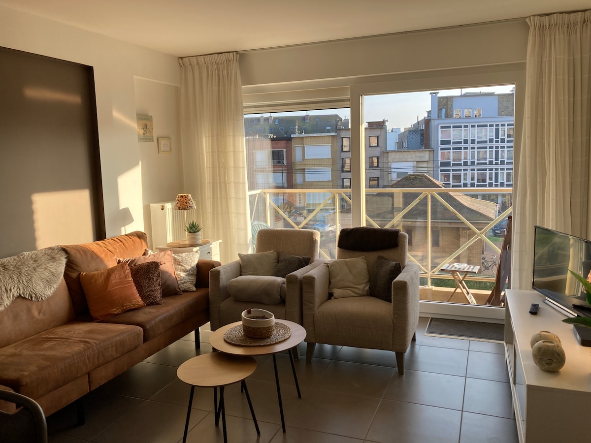 Top Airbnb: Mirror of the sea in Blankenberge