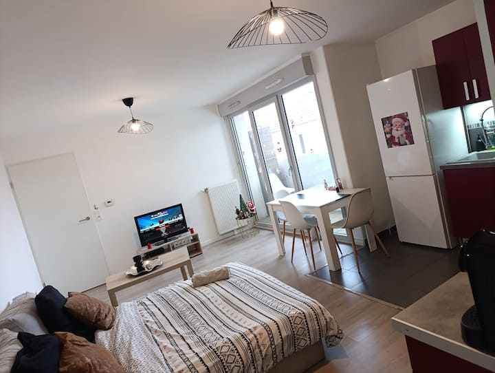 Appartement Cosy Et Agréable - Stade de France