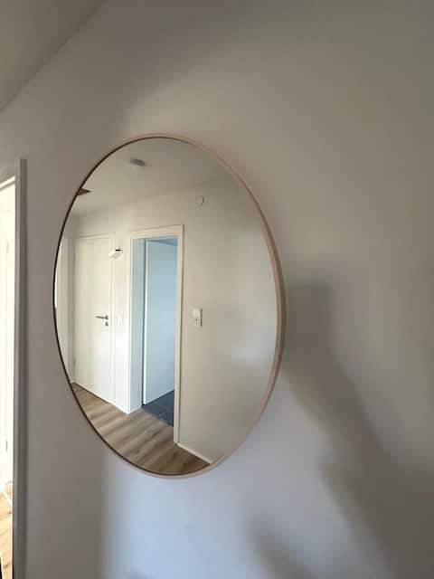 Spacious apartment in the countryside