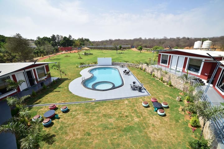 Stay Viable Farm House 8bhk - Gurgaon