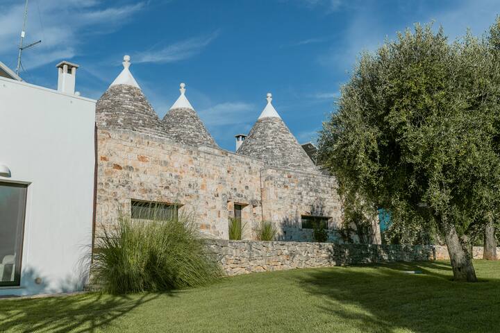 Villa Moresca dei Trulli Fernando