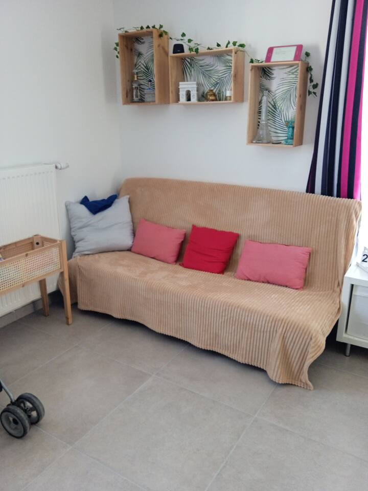 Appartement Idéal  Pro Ou Famille 10 Pers Parking - Bourg-en-Bresse
