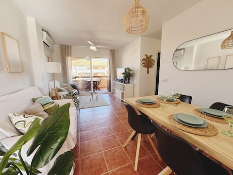 Top performing Airbnb: Oasis of relaxation in Mar de Cristal- Calblanque in Cartagena