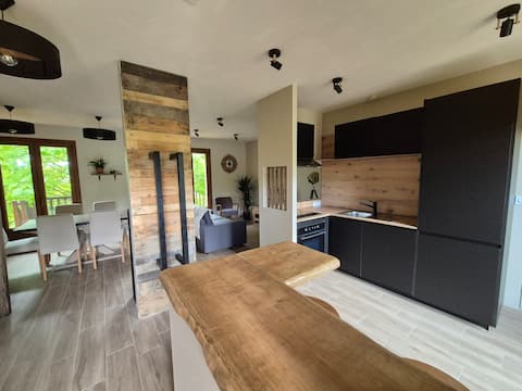 Quiet and warm house