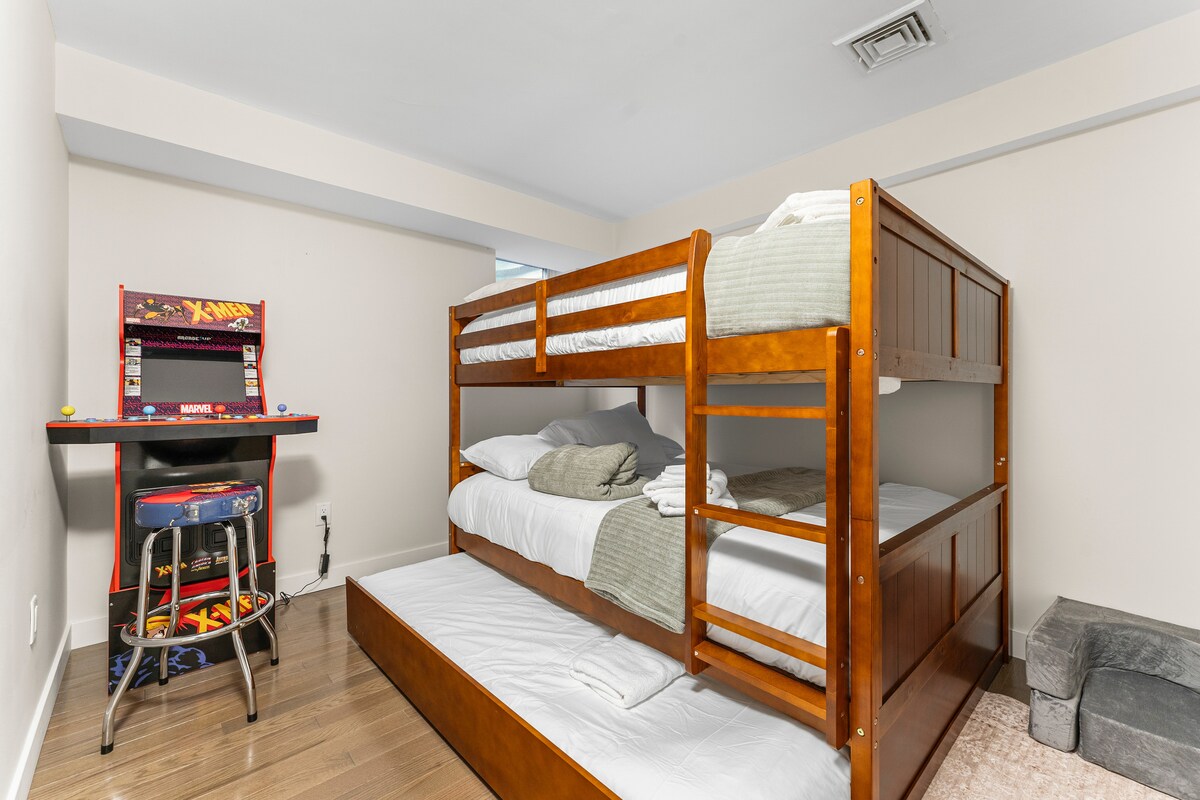 หน่วยที่ 2 - เตียงสองชั้น (เตียงคู่) ห้องพัก + เตียงแฝดแบบ Trundle