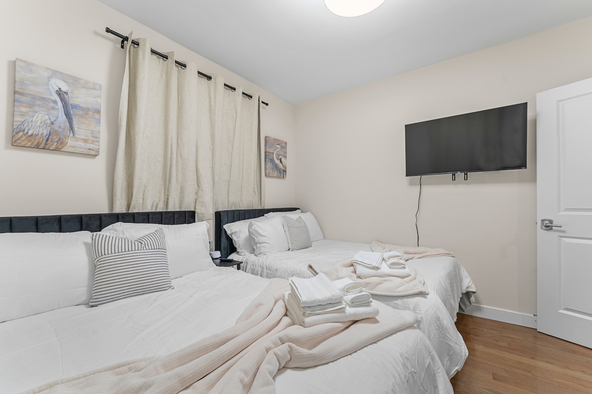 หน่วยที่ 2 - เตียงคู่ 2 หลัง