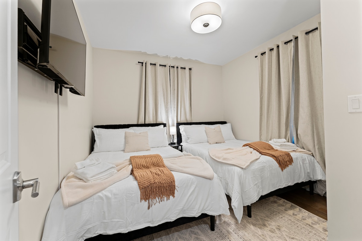 หน่วยที่ 1 - เตียงคู่ 2 หลัง