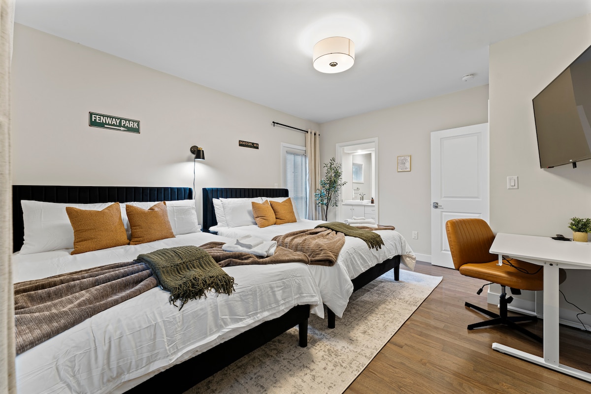 ห้องที่ 1 - 2 ห้องนอนควีนไซส์