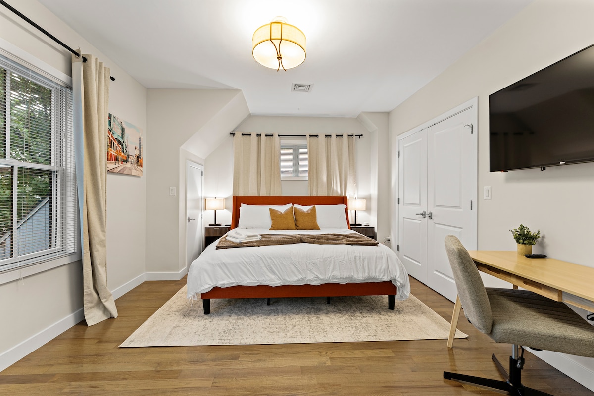 ห้อง 1 ห้องนอนคิงไซส์ 