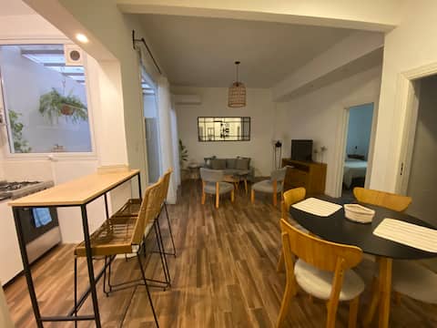 Top performing Airbnb: Private and quiet patio in Recoleta in Recoleta