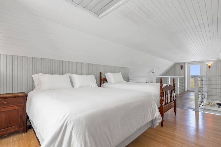 Loft (Queen & Twin bed)
