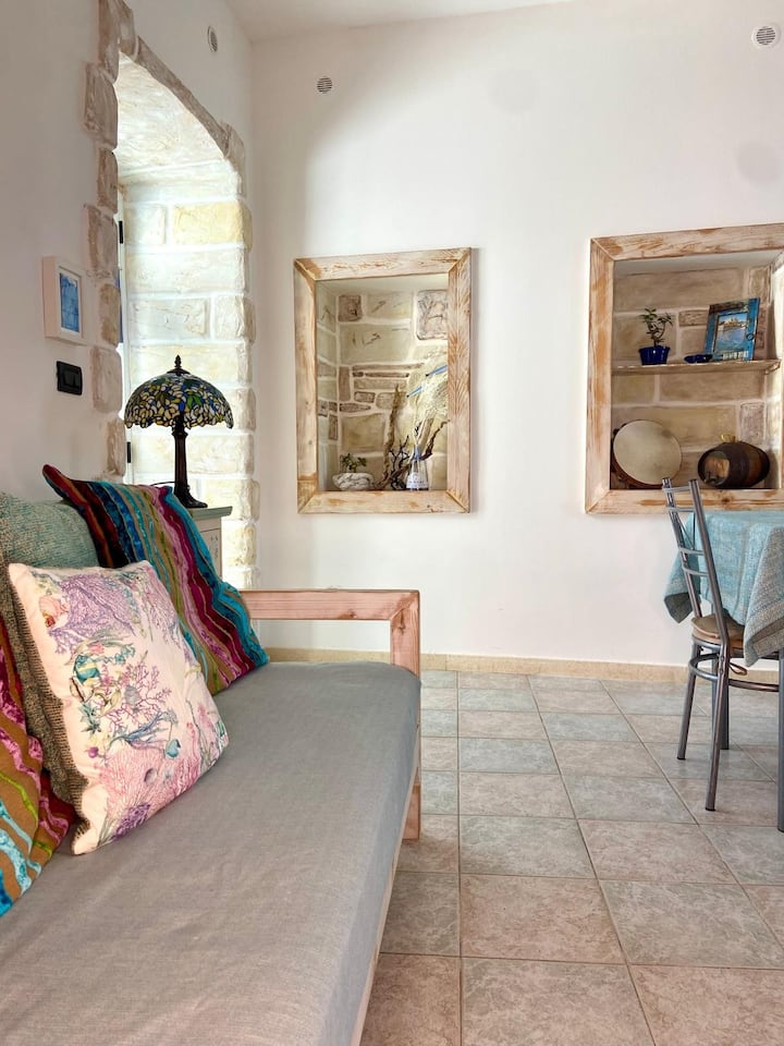 "Le Nicchie" Cottage in the ancient Borgo Santo Otranto