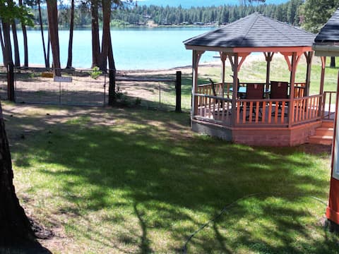 2 Acres 2 Homes Lake Front!