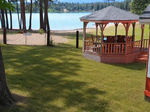 2 Acres 2 Homes Lake Front!