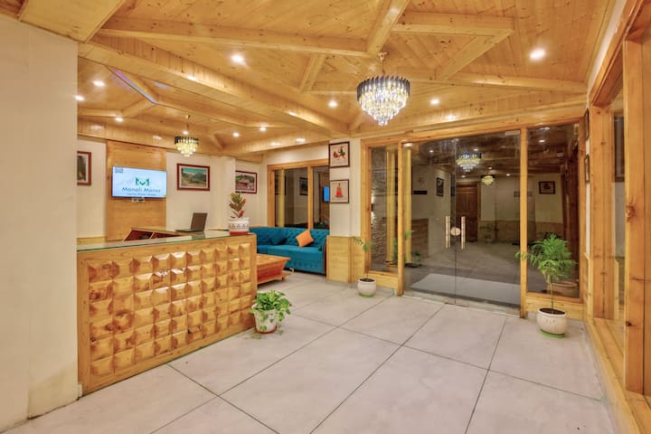 Manali Luxury Rooms 1km From Mall Road 3 Rooms - Manali