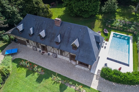 Superb Authentic 19th Century Normandy Property
