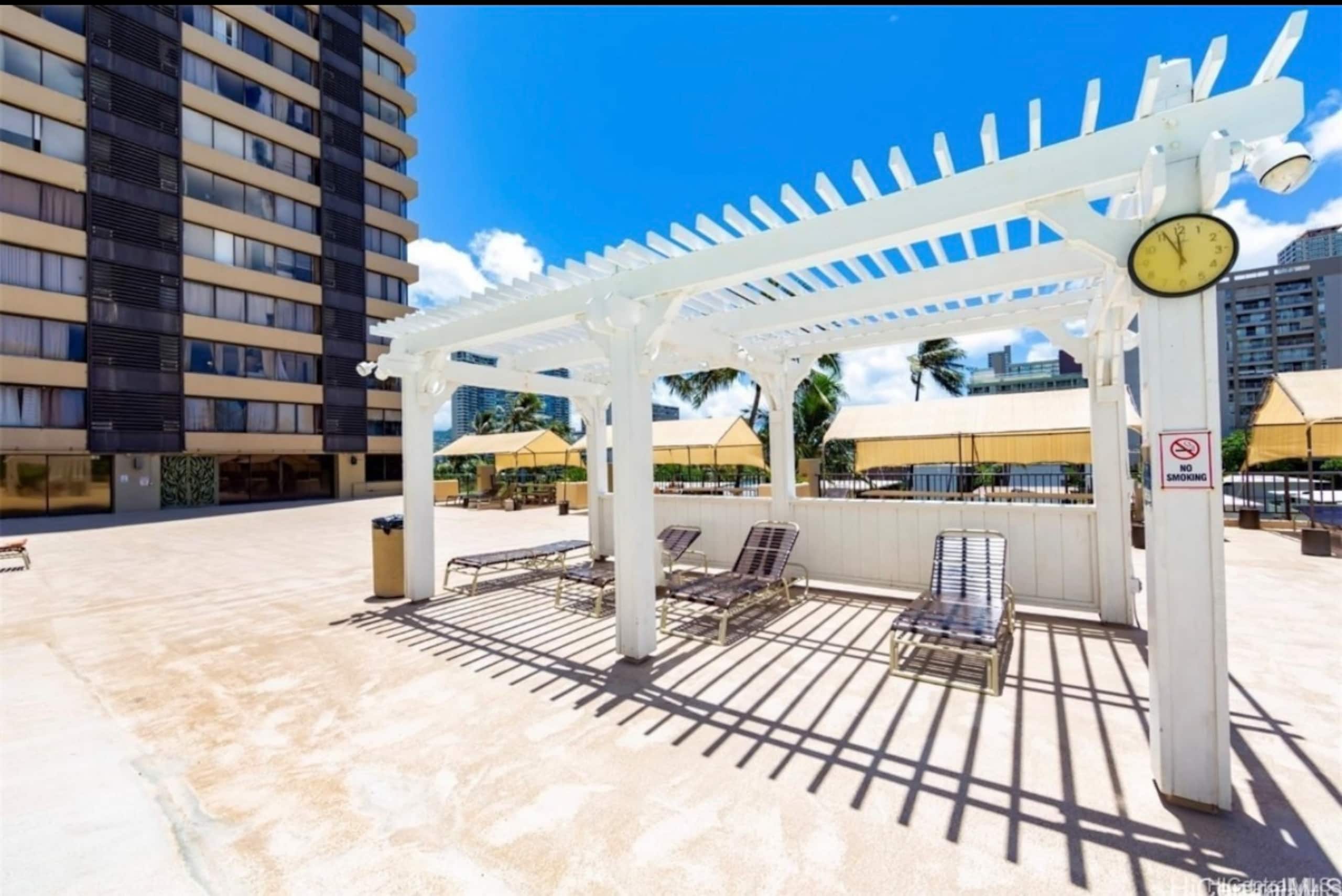 Hawaiian Monarch Private Studio 28F @No resort fee - Image 16