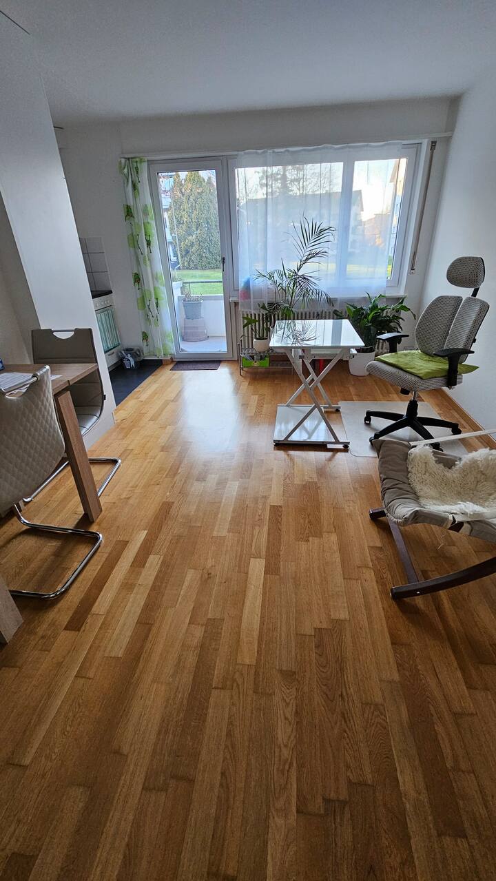 2 Zimmer Hochparterre-wohnung - Rapperswil-Jona