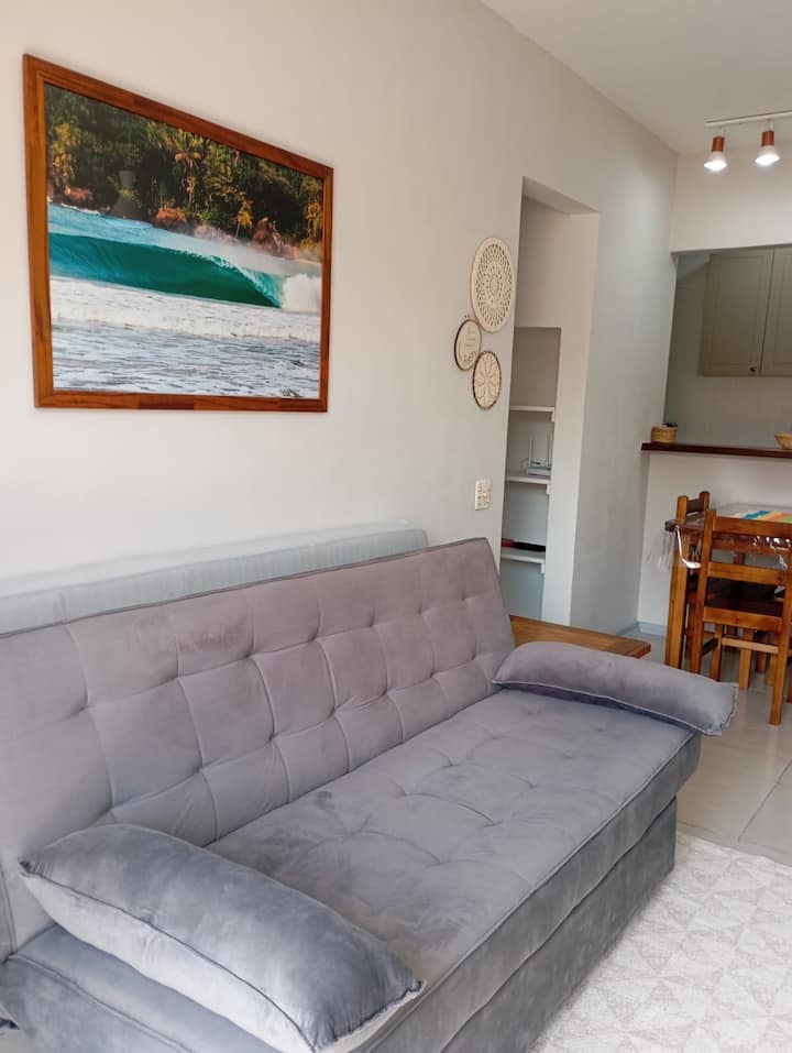 Bordi i plazhit Felix, i bërë nga fotografi  Vitor de Ubatuba. 