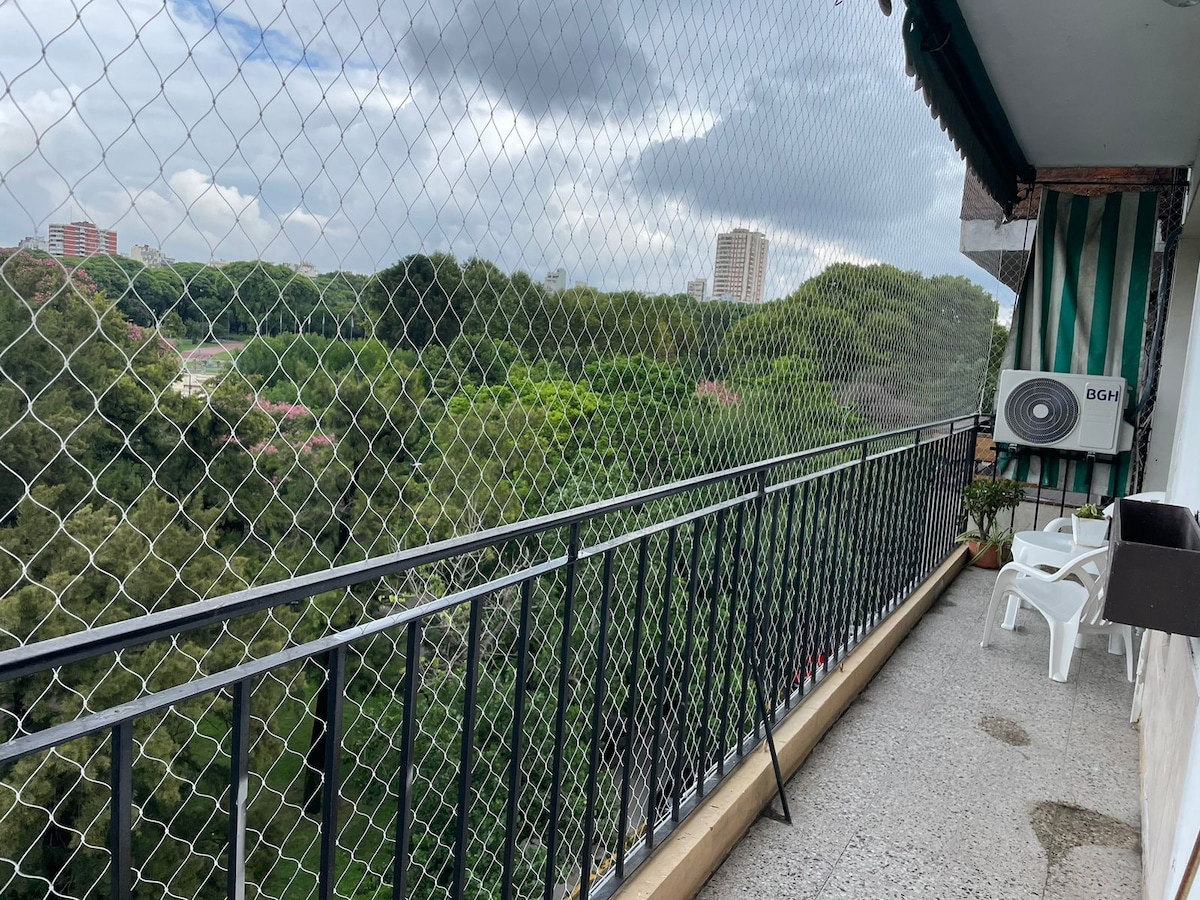 Квартира с 2 спальнями в Parque Chacabuco